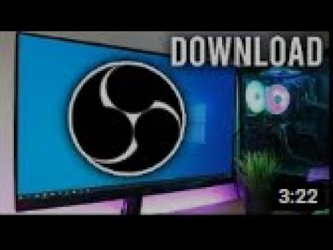 How to install OBS Studio on Windows 10 + Quick Start Screen Recording With OBS Studio 2022