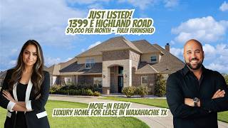 Inside a $9,000/Month Resort-Style Mansion in Waxahachie, TX! 🏠✨ | Full Tour