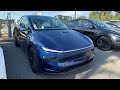Tesla Model Y Refresh 2025| Deep Blue Metallic Color | Visual Walkaround | $1000 Paint Option