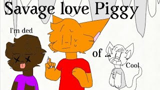 No savage love meme animation piggy ...