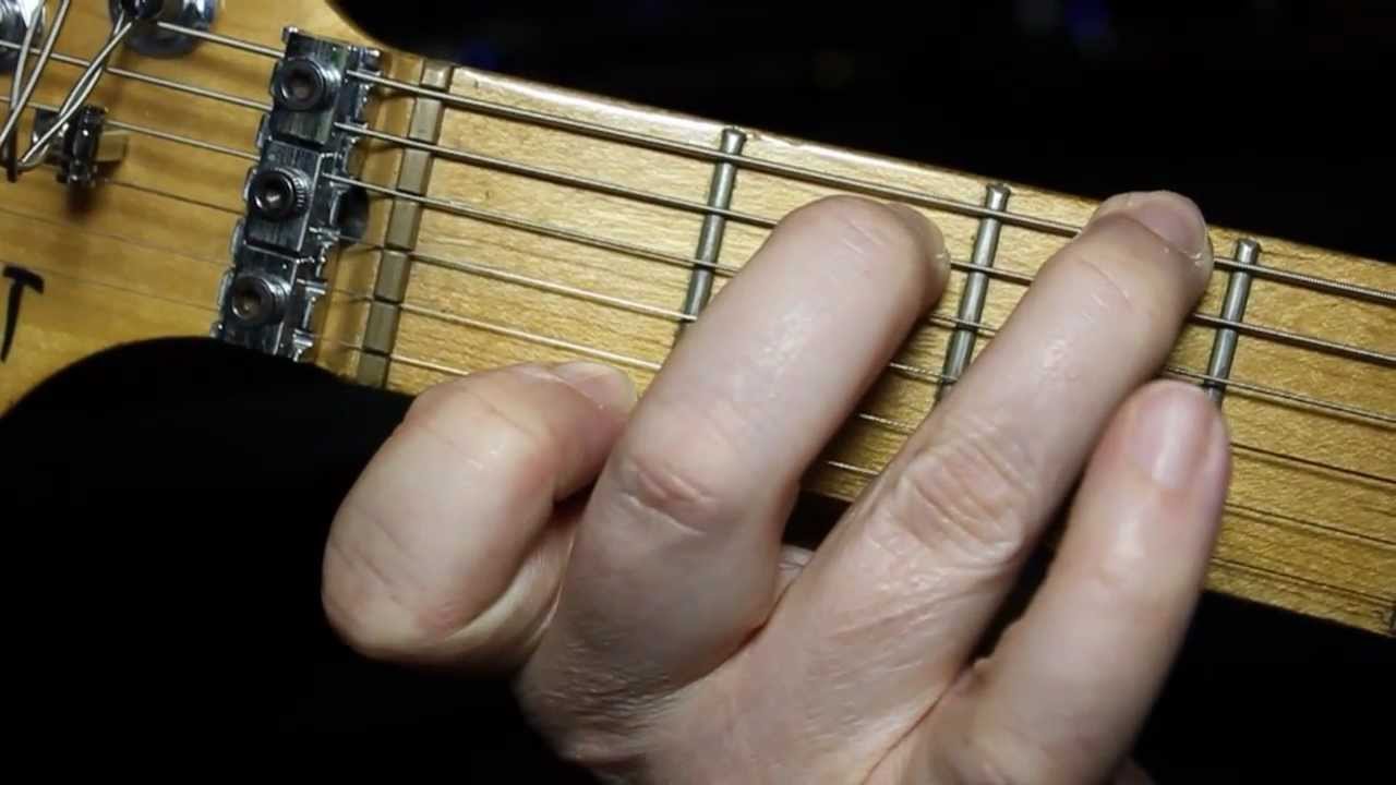 Left Handed Bass Guitar Chord Chart