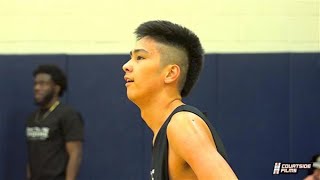 7'3 KAI SOTTO Highlights From Senior Year of High School! Best Pilipino EVER?!