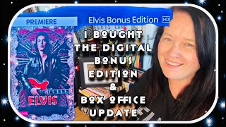 I now OWN ELVIS 2022 Digital & bonus extras! UPDATE ON ELVIS BOX OFFICE!