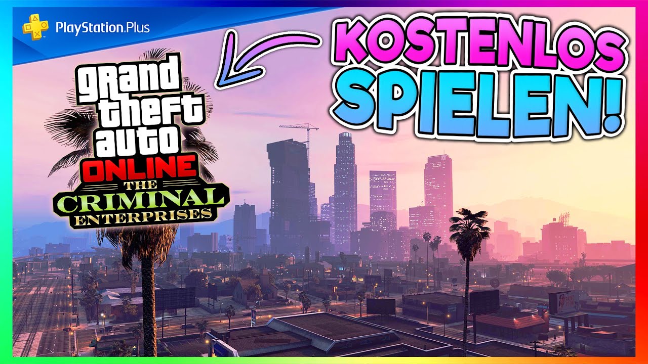Gta 5 Online Ps5 Und Ps4 Zusammen Spielen 😍 GTA Online bald GRATIS auf PS4 & PS5 spielen! | Gratis PS+ Event