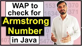 Program To Check for Armstrong Number in Java by Deepak screenshot 2