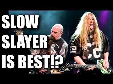 The Guitars of SLAYER - South Of Heaven era Jeff Hanneman and Kerry King gear revealed.