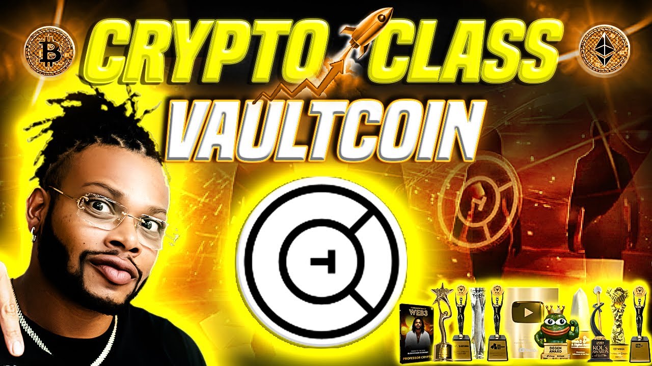 🔥 CRYPTO CLASS: VAULTCOIN | MAKING CRYPTO UNSTEALABLE & UNLOSABLE |  RECOVER BTC | ALTS | NFTS