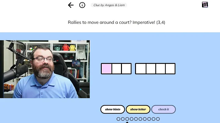 Minute Cryptic May 22nd, 2025 #wordgames #crypticcrossword #crossword