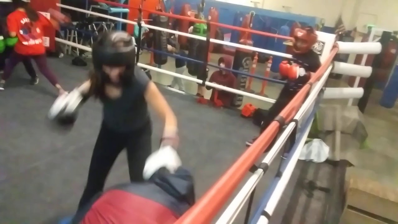 Santos boxing Lancaster California YouTube