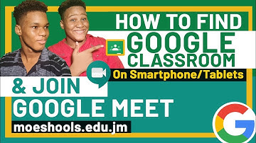 Students Must Watch!!! Android Users  Get into Google Classroom and Join Live Class Likkle Wizzies
