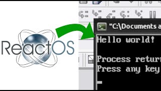 Creating a C/C   Hello World Program in ReactOS With MinGW-W64 and Code::Blocks