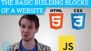 HTML, CSS, JS - The Basic Building Blocks of a Website