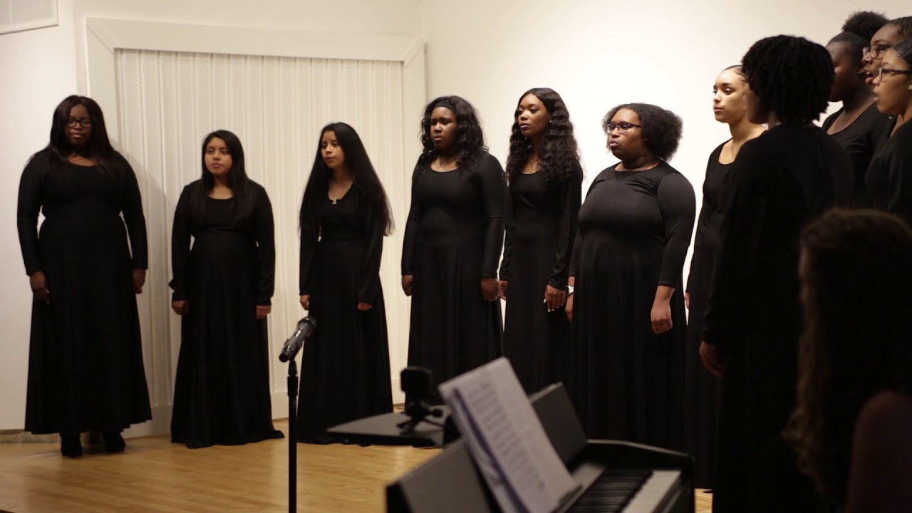 ART WISE CHATTANOOGA GIRLS LEADERSHIP ACADEMY CHORUS YouTube