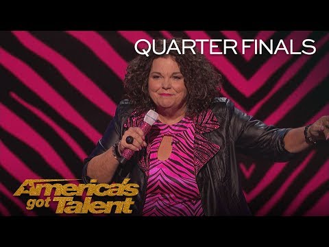 Vicki Barbolak: Hilarious Comedian Chats About Being 'Trailer Nasty' - America's Got Talent 2018