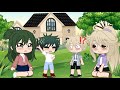 Sweet Tooth | Singer Deku And Bakugo AU | Meme | Lazy Thumbnail | Bnha | Gacha Club