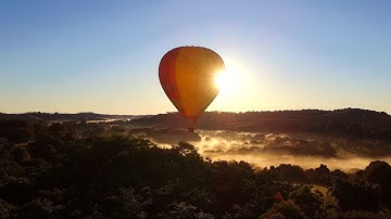 DJI Phantom 3 Standard - A Ride with the Hot Air Balloon