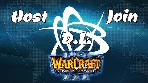 [WC:III How To] Host, Join and Download - Custom Maps