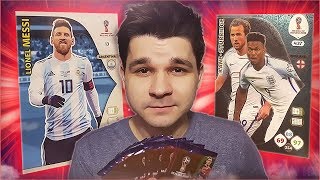 ПОЙМАЛ КАРТОЧКУ ЛУЧШЕГО ФУТБОЛИСТА ПЛАНЕТЫ?! | ПАКИ В РЕАЛЬНОЙ ЖИЗНИ | PANINI FIFA WORLD CUP RUSSIA