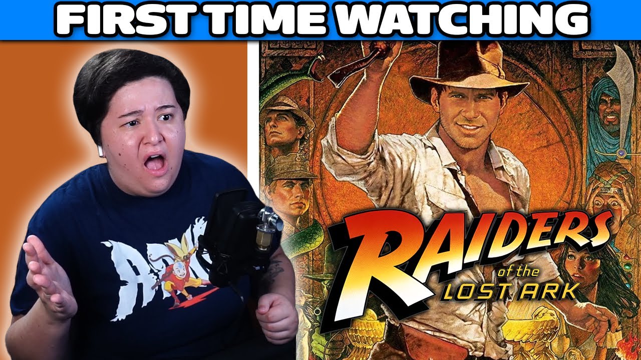 RAIDERS OF THE LOST ARK (1981) Movie Reaction! | FIRST TIME WATCHING!
