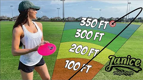 How Far Can Kelsey Throw? (New Janice Thrasher)