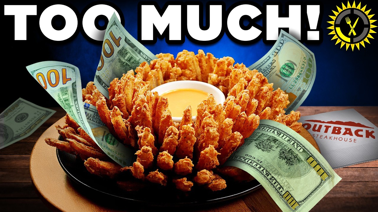 The Bloomin' Onion is KILLING Outback?!