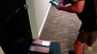 Training, How to Key enter suite and room numbers in DIAD