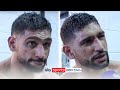 "The love of the sport is not there anymore" 😔 | Amir Khan reacts to his defeat to Kell Brook