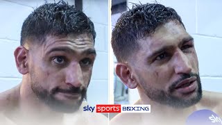 "The love of the sport is not there anymore" 😔 | Amir Khan reacts to his defeat to Kell Brook
