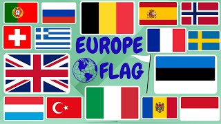Guess All The Europe Countries By Flags 🚩🌍🧠 | Guess The Flag In 3 Seconds | Taylorrsv_Quiz