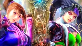 SoulCalibur IV: Juri Han Vs. Tira - A Fierce Battle Between 2 Crazy Woman!!