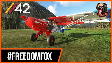Freedom Fox For MSFS | Trent Palmer Series 5 Kitfox STi Now In Microsoft Flight Simulator