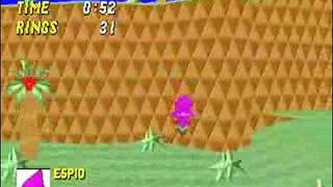 SRB2 - Palmtree Panic act 1