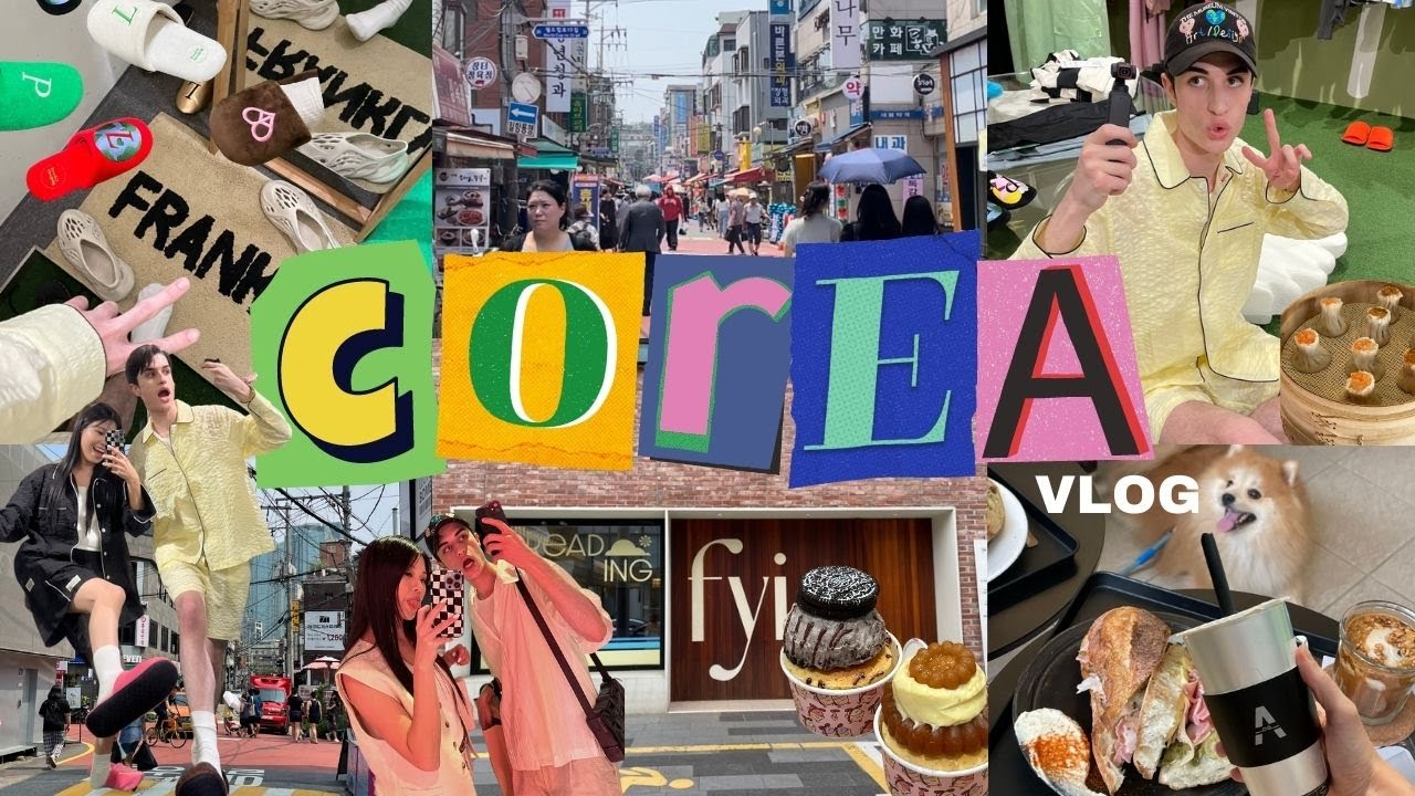 vlog | volví a tener citas GAY en COREA, nuevo TRABAJO, paseitos, cejas y shopping con ABRIL! 🇰🇷🐣
