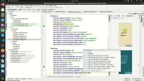 How to use Liquid Animation in Android Studio (On Boarding Screen)