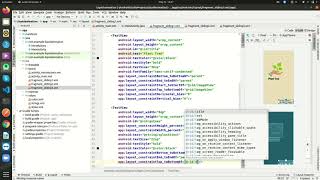 How to use Liquid Animation in Android Studio (On Boarding Screen)