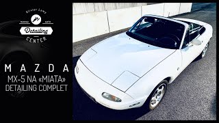 Mazda MX-5 &quot;Miata&quot; Detailing Complet 🇯🇵 Elle revient de très loin!