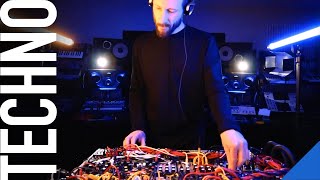 Live TECHNO 024 | Modtech | MODULAR SYNTH (Doepfer, Erica synths, Hexinverter, WMD)