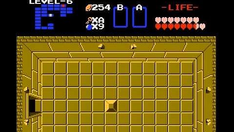 Legend of Zelda (NES) - Swordless - Part 10