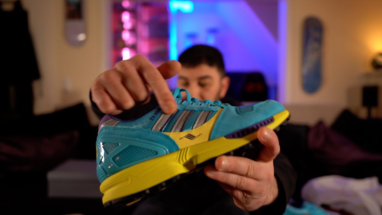Adidas ZX 8000 Consortium JC & MT [Review]
