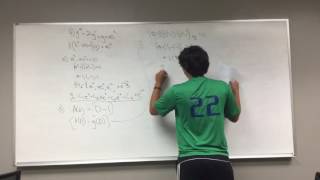 HW 9. solving  ODE using the method of undetermined coefficients