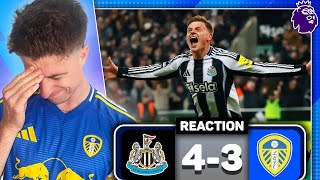 Download Lagu Newcastle 4-3 Leeds United INSTANT Match Reaction | Premier League Analysis \u0026 Fan Verdict MP3