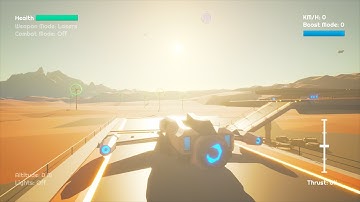 Spaceship Prototype V2 (Unreal Engine 4) | Worlds Of The Future