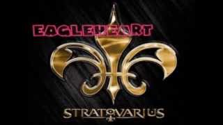 Stratovarius - Eagleheart [lyrics on the screen]