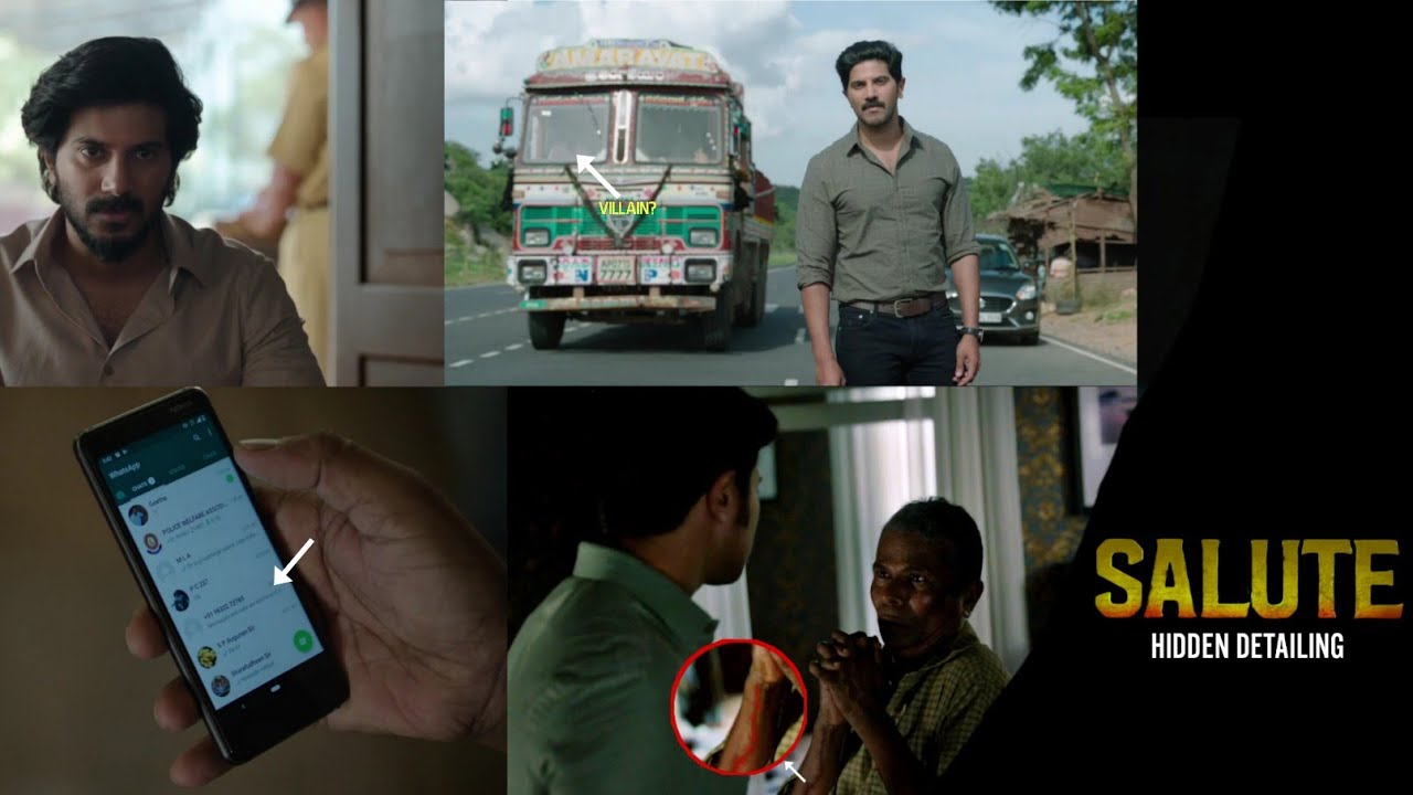 Salute movie hidden detailing| Malayalam |Dodo media