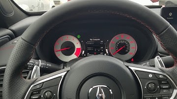 JC How to get to the Safety Support systems in a 2021 Acura TLX