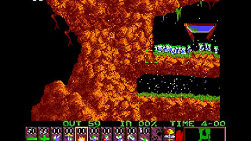 Lemmings for the ZX Spectrum Next