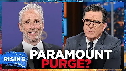 WATCH: Jon Stewart FORESHADOWED Colbert Cancellation? Future At Daily Show UNCERTAIN | RISING