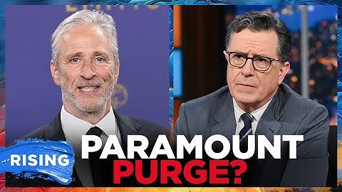 WATCH: Jon Stewart FORESHADOWED Colbert Cancellation? Future At Daily Show UNCERTAIN | RISING