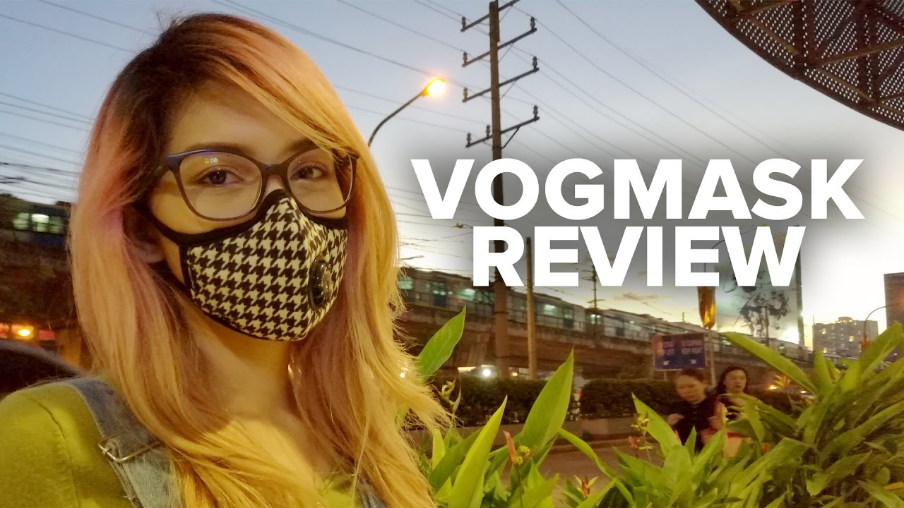 VOGMASK Review - YouTube