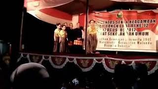 TARIAN ADAT MANDAR SULAWESI BARAT